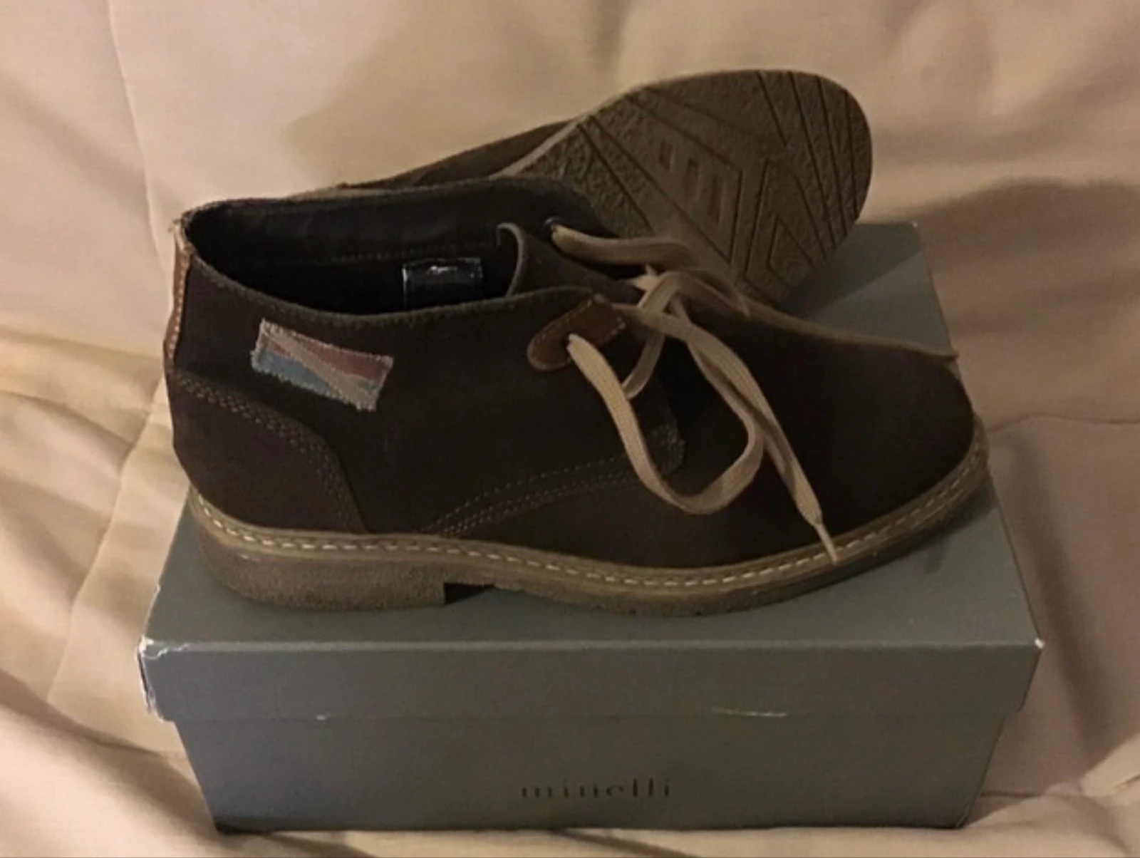 Joli bottines Chhukka Supremo Daim marron chocolat T.40  – photo 9